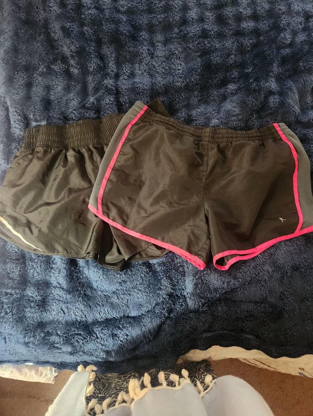 Athletic Women’s Running Shorts Bundle Of 2 - Picture 3 of 12
